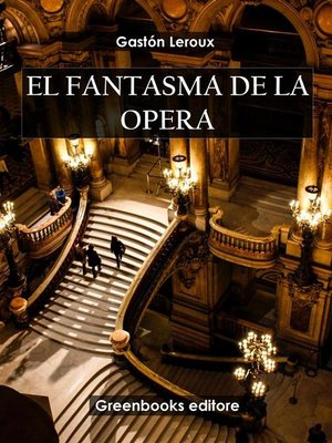 cover image of El fantasma de la ópera